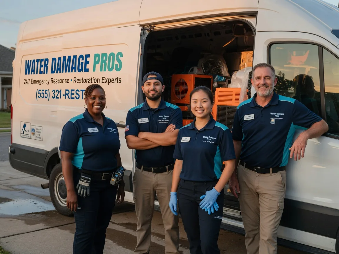 Water Damage Restoration company in Woodburn, IN