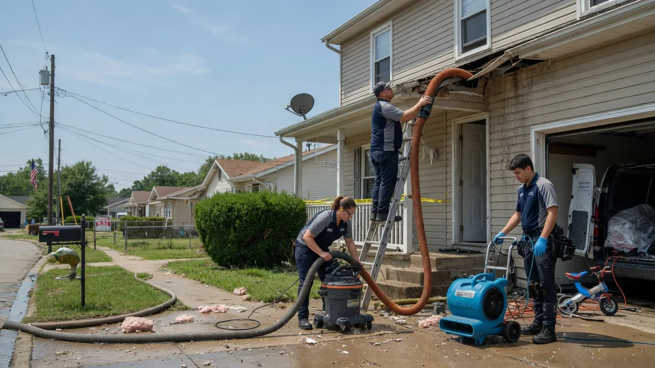 Water Damage Restoration in Woodburn, IN near me